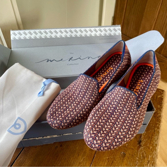 Rothy's Shoes - Rothy’s Loafer - Walnut Tweed 9.5